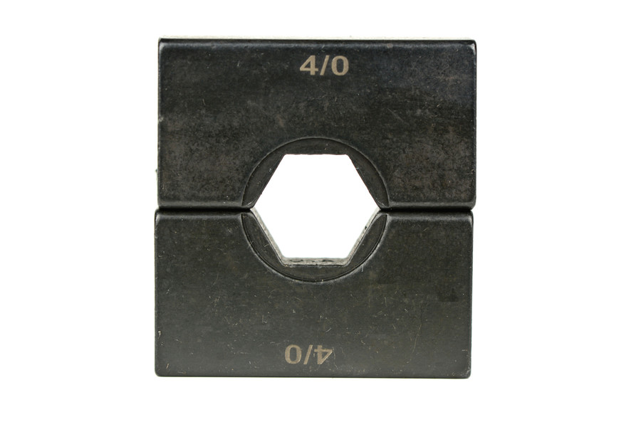 TH0005 single size Die set for wire size 4/0 AWG