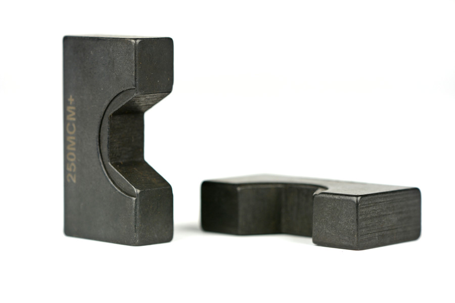 TH0005 single size Die set for wire size 250+ MCM