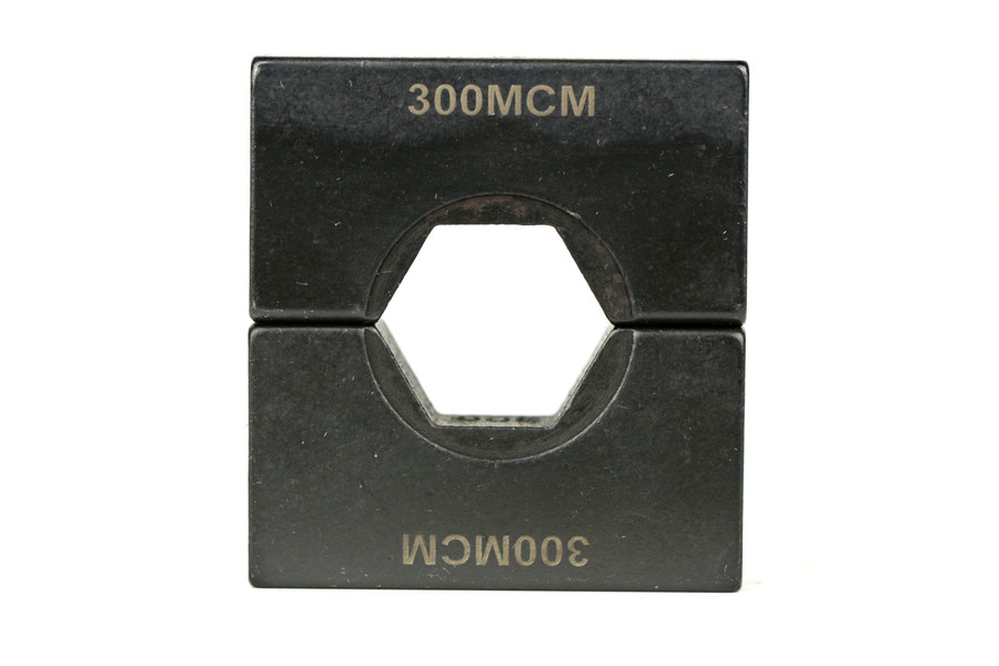 TH0005 single size Die set for wire size 300 MCM
