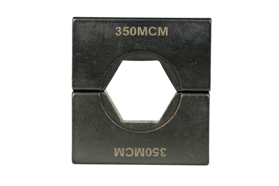 TH0005 single size Die set for wire size 350 MCM