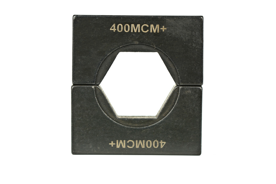 TH0005 single size Die set for wire size 400+ MCM