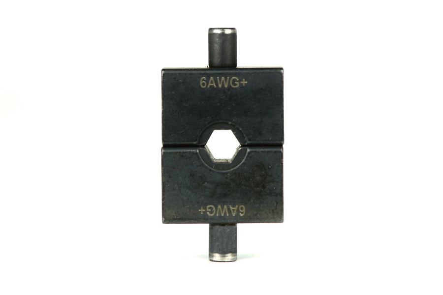 TH0006 single size Die set for wire size 6+ AWG