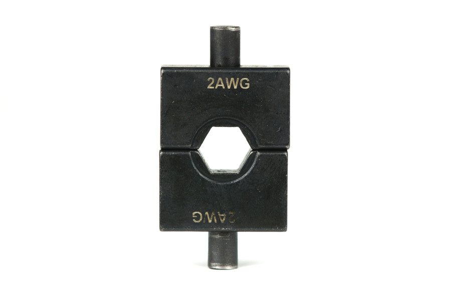 TH0006 single size Die set for wire size 2 AWG