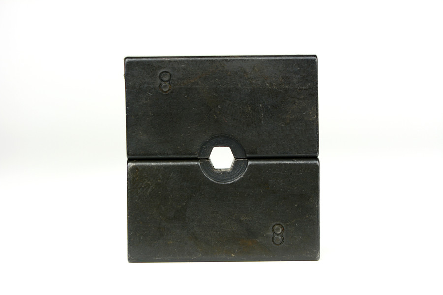 TH0400 single size Die set for cable size #8 - 1/8" - 5/32"