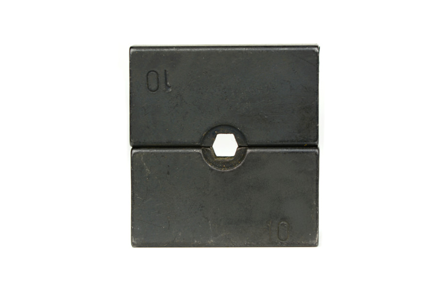 TH0400 single size Die set for cable size #10 - 5/32" Thick Wall