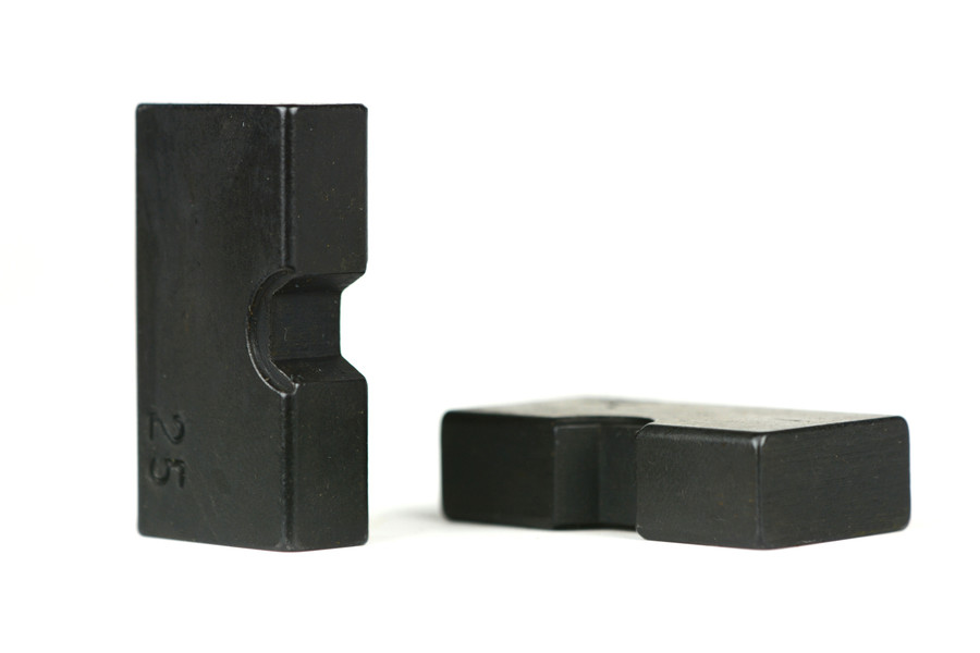 TH0400 single size Die set for cable size #25 - 3/16"