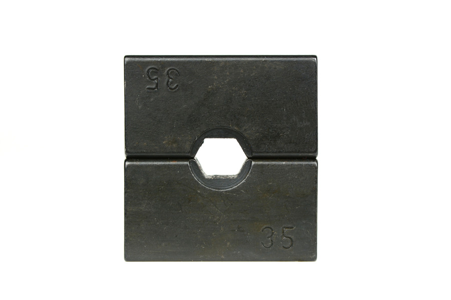 TH0400 single size Die set for cable size #35 - 1/4"
