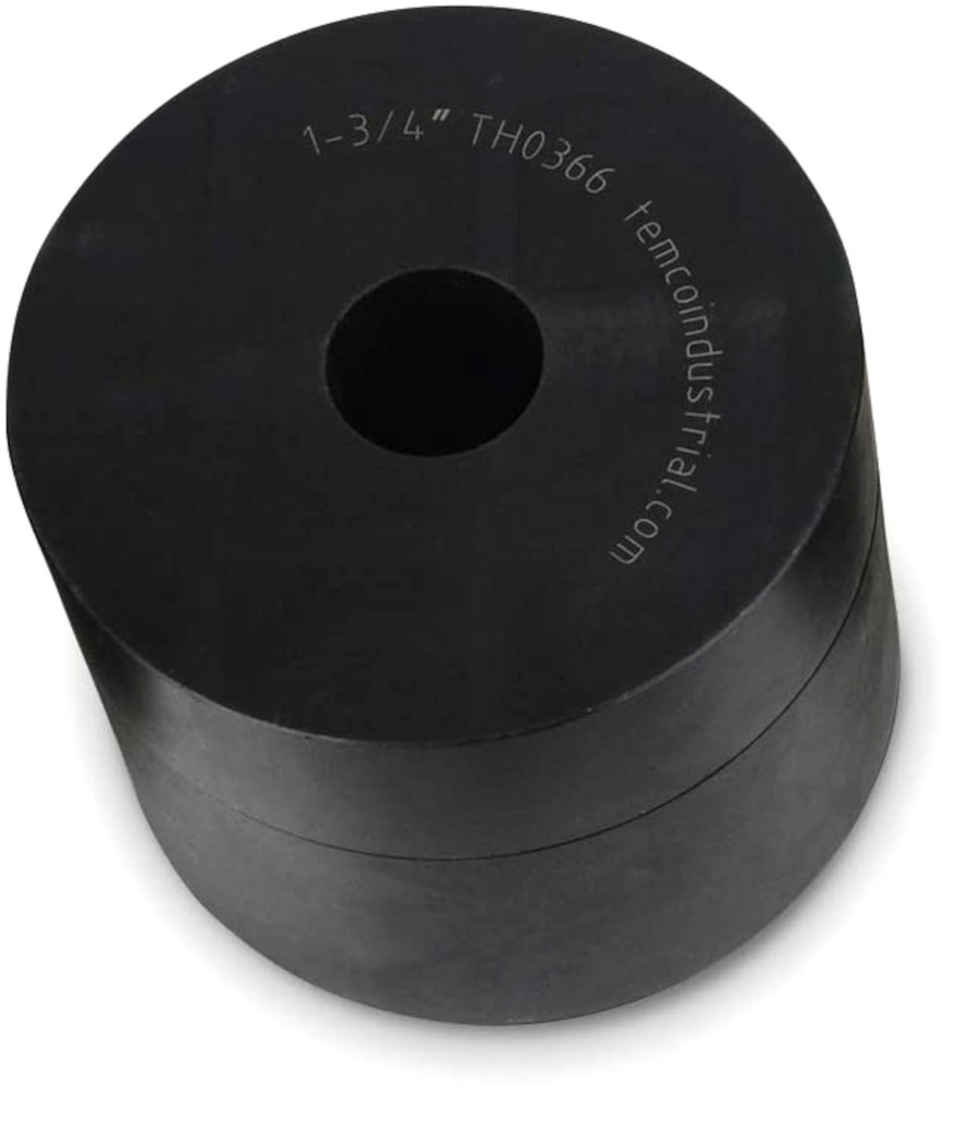 TEMCo TH0366 Dimple Die for 1-3/4” Actual Hole Size