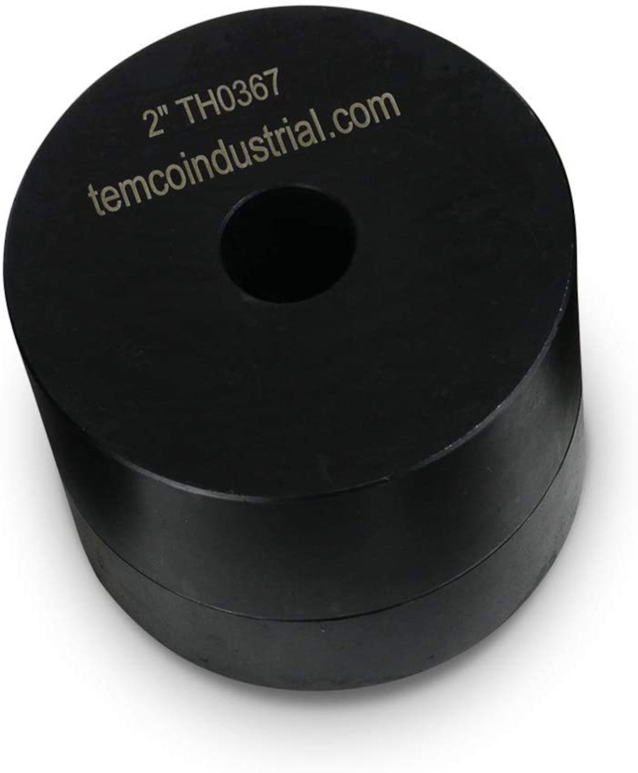 TEMCo TH0367 Dimple Die for 2” Actual Hole Size