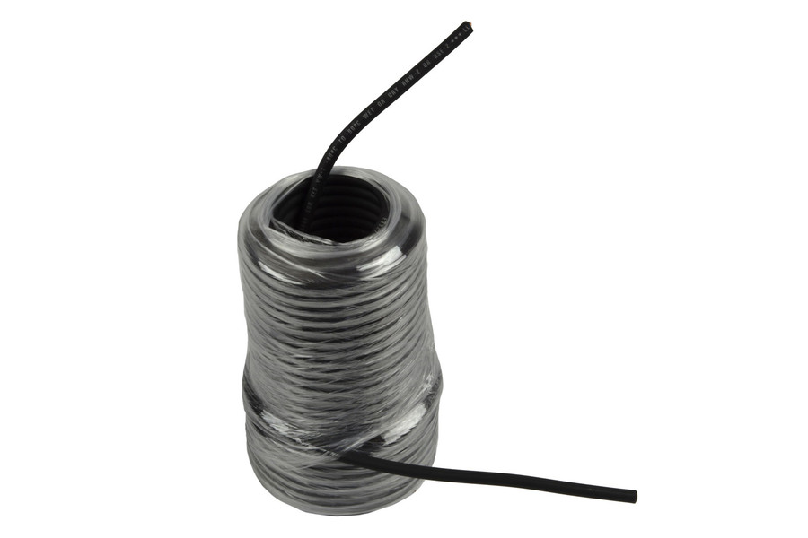 12 AWG PV Solar Panel Wire 70 ft Black UL 4703 - Made in USA