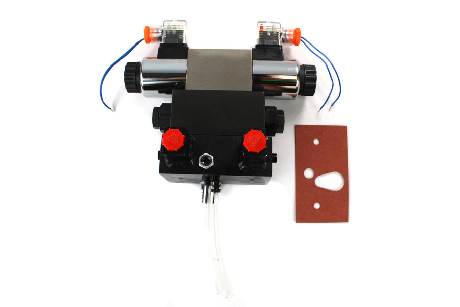 Solenoids and Valve Block for TEMCo HP0003 Hydraulic Pump