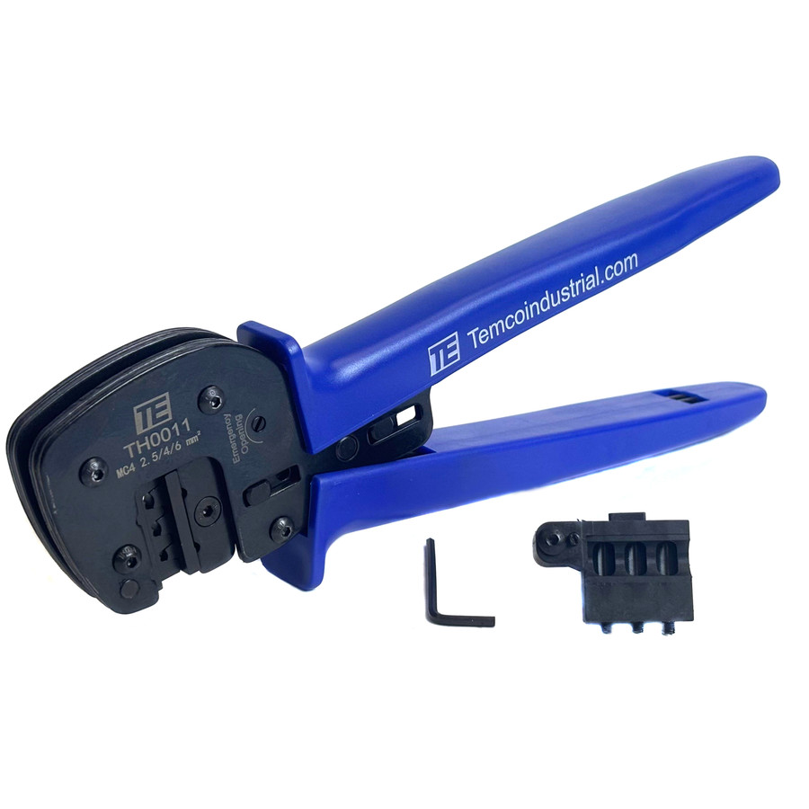 Solar Crimping Tool for 8, 10 or 12 AWG PV Wire