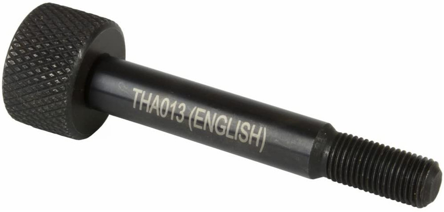 Small English Knock Out Punch Draw Stud 3/8"-24 Thread + nut