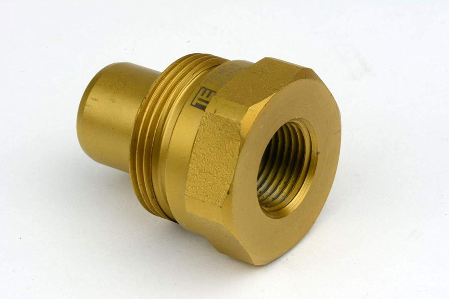 3/8" Female NPT Thread 3/8" Body Male Hydraulic Coupler ISO 14540 Ball Valve Quick Connect Also