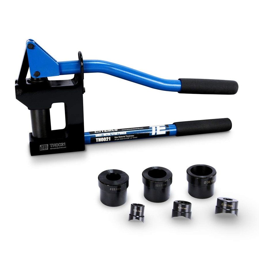 Manual Lever Sheet Metal Stud Punch