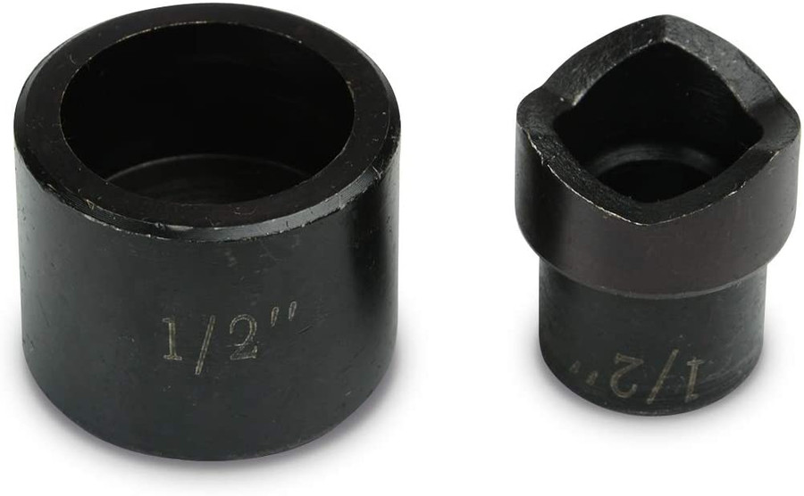 1/2 inch Conduit Punch and Die For Hydraulic Knock Out Driver