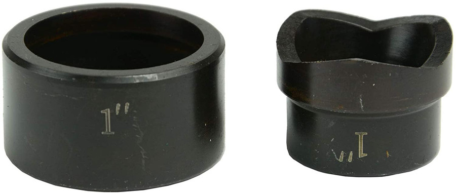 1 inch Conduit Punch and Die For Hydraulic Knock Out Driver 3/4 inch-16 Thread