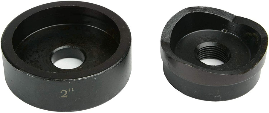 2 inch Conduit Punch and Die For Hydraulic Knock Out Driver 3/4 inch-16 Thread