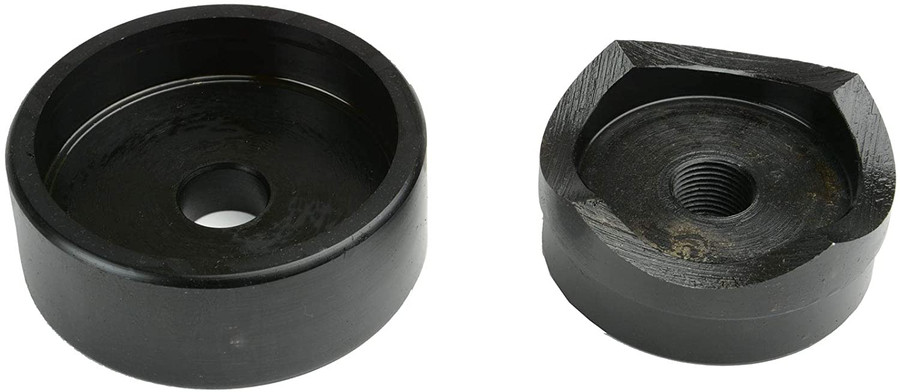2-1/2 inch Conduit Punch and Die For Hydraulic Knock Out Driver 3/4 inch-16 Thread