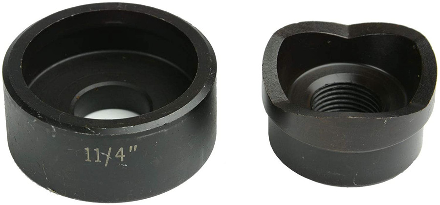 1-1/4 inch Conduit Punch and Die For Hydraulic Knock Out Driver Metric M20x1.5 Thread