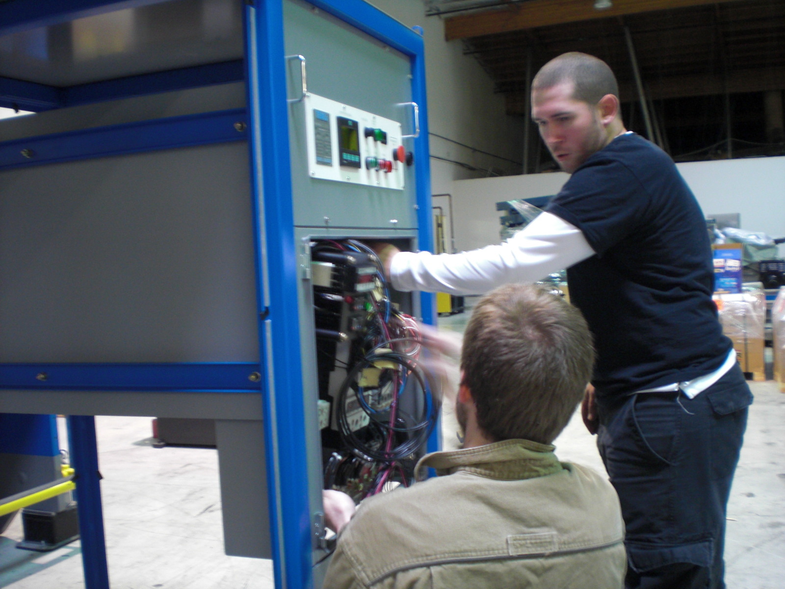 Motor Generator Set 1