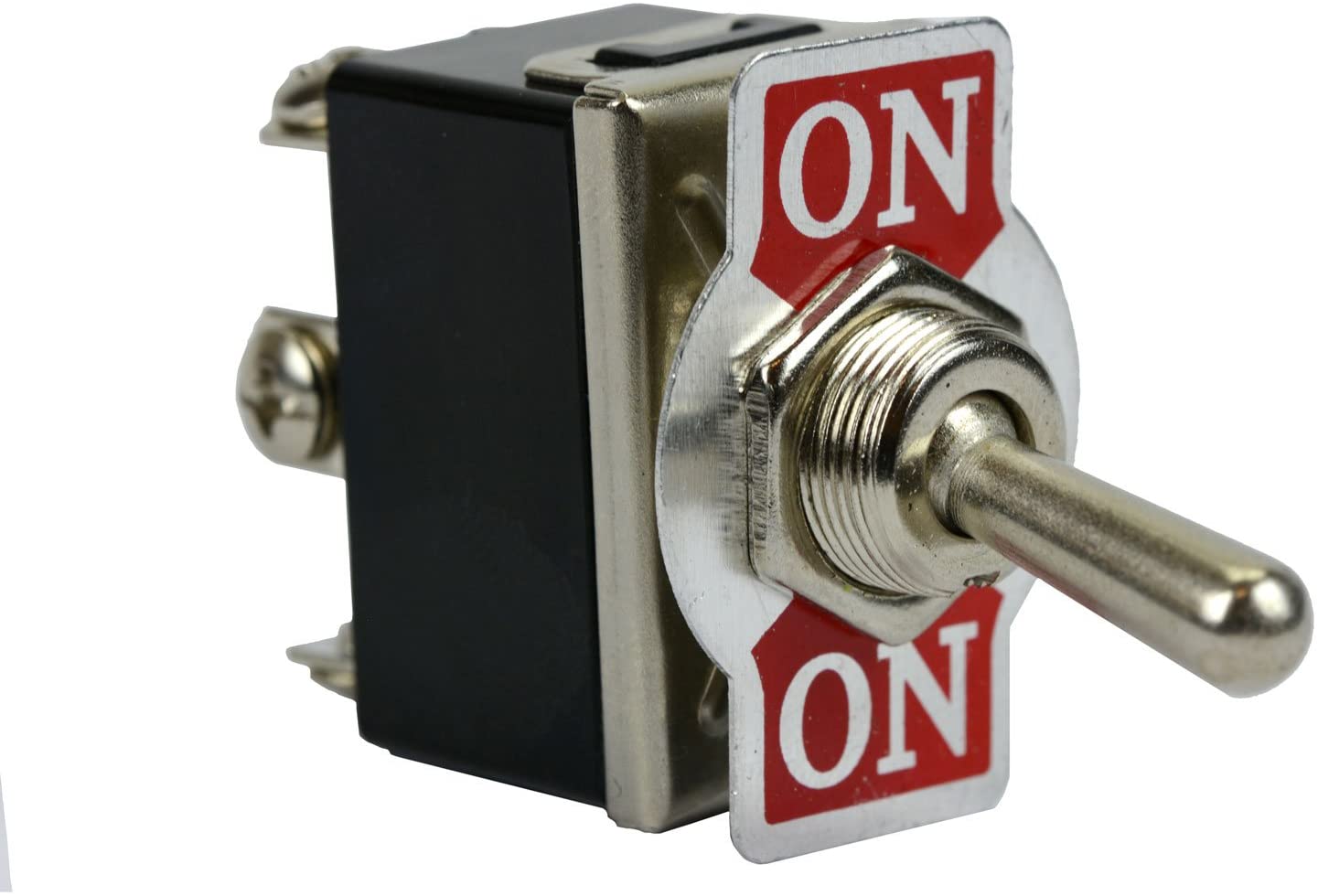 Mintice™ Momentaneo Pesanti 20A 125V 15A 250V DPDT 6 Terminali Pin - Foto 8