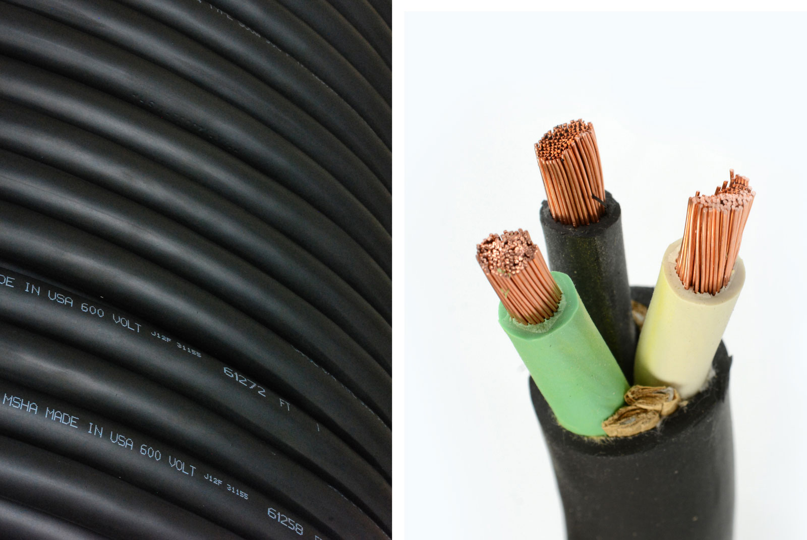 TEMCo SOO201 SO Cable 14/3 400 ft Made in USA SOOW TEMCo