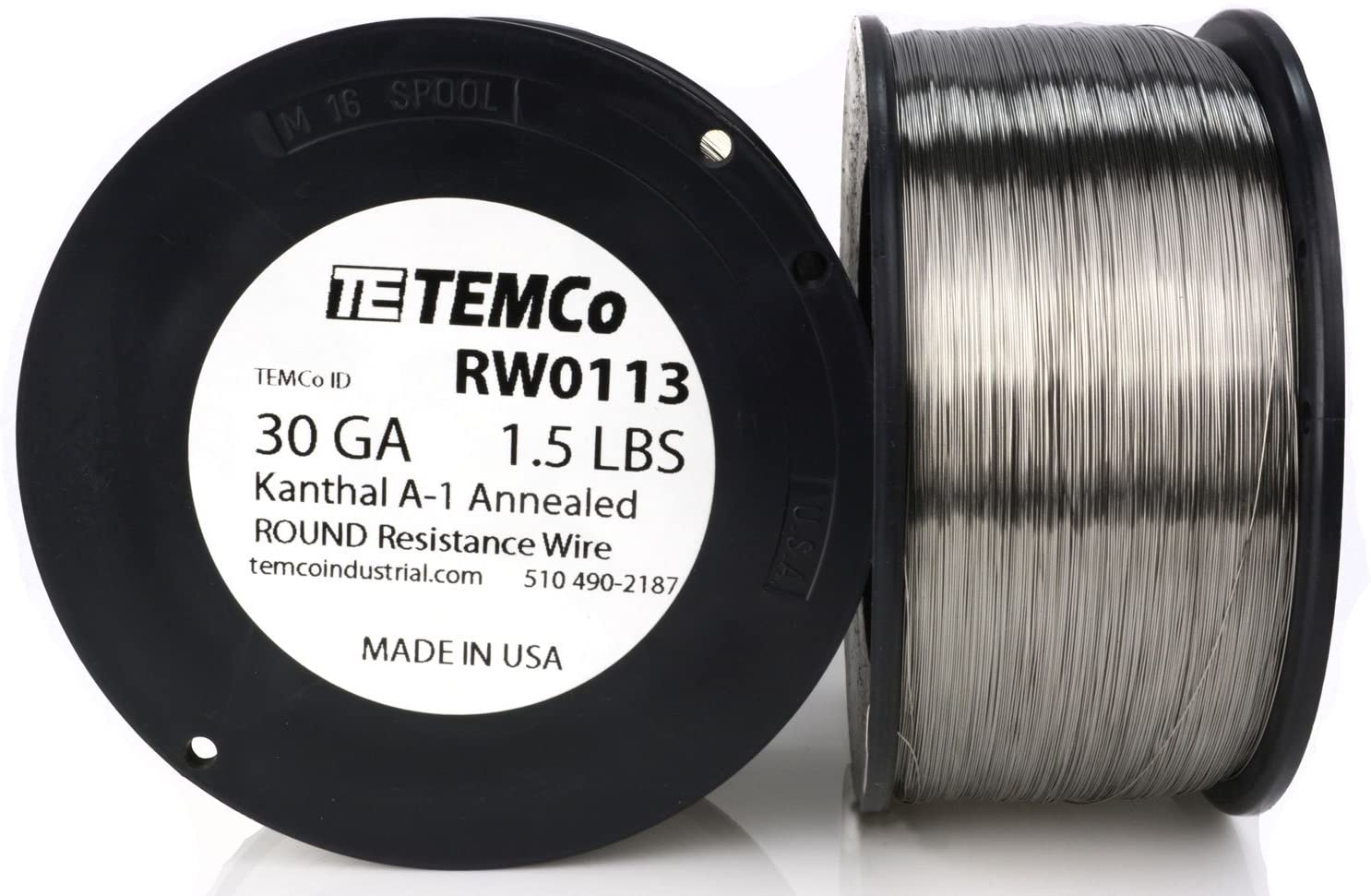 22 Gauge Nichrome Wire - 10 ft - Glass With A Past