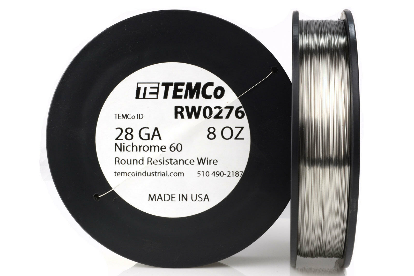 Filo Riscaldamento Progetti Fai-da-te Filo Di Resistenza Nichrome 60 28 Awg 100 Piedi Per Progetti N 627281 - Foto 3