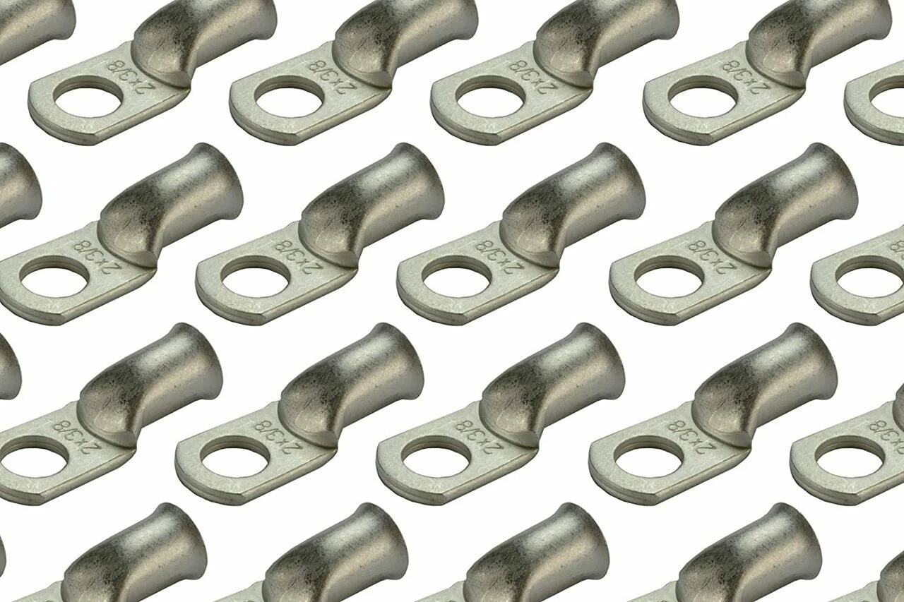 Cambridge 6 AWG 3/8 in. Stud Terminal Copper Ring Lug at Tractor Supply Co Cambridge 6 AWG 3/8 in. Stud Terminal Copper Ring Lug at Tractor Supply Co