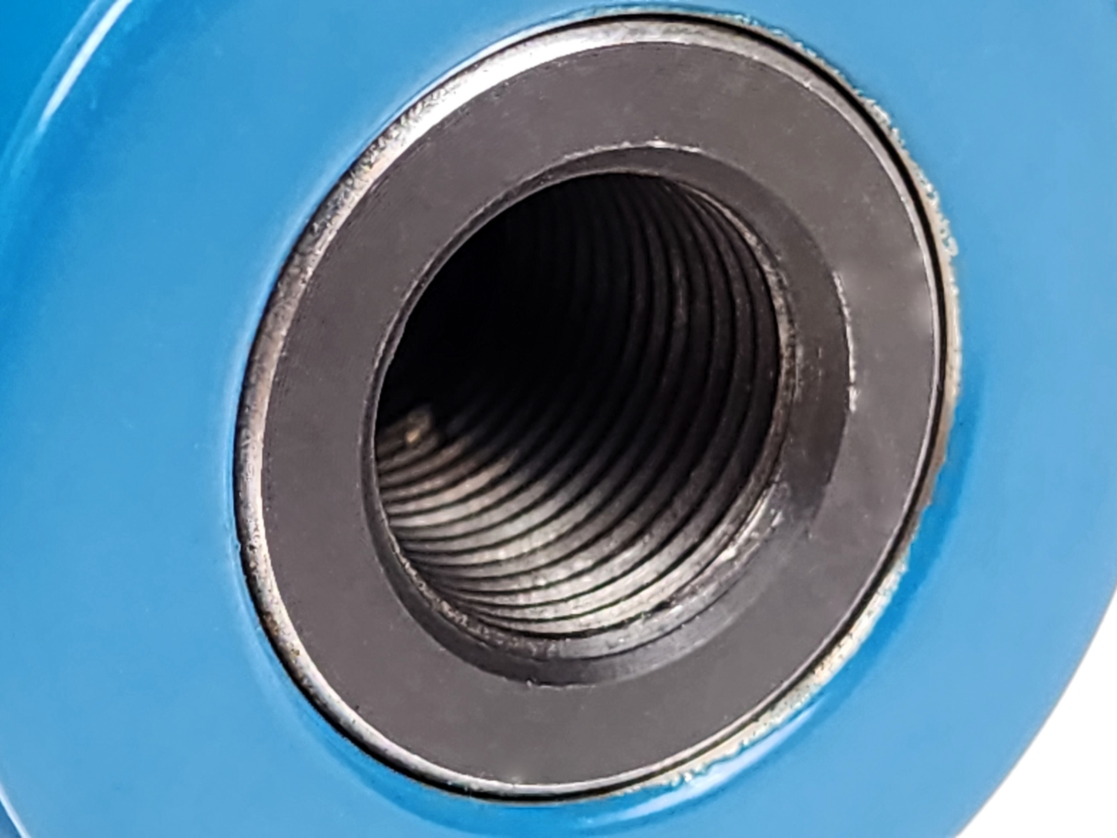 Cylinder Ram Head (4.25" height) for TEMCo TH0004 Hydraulic Knockout