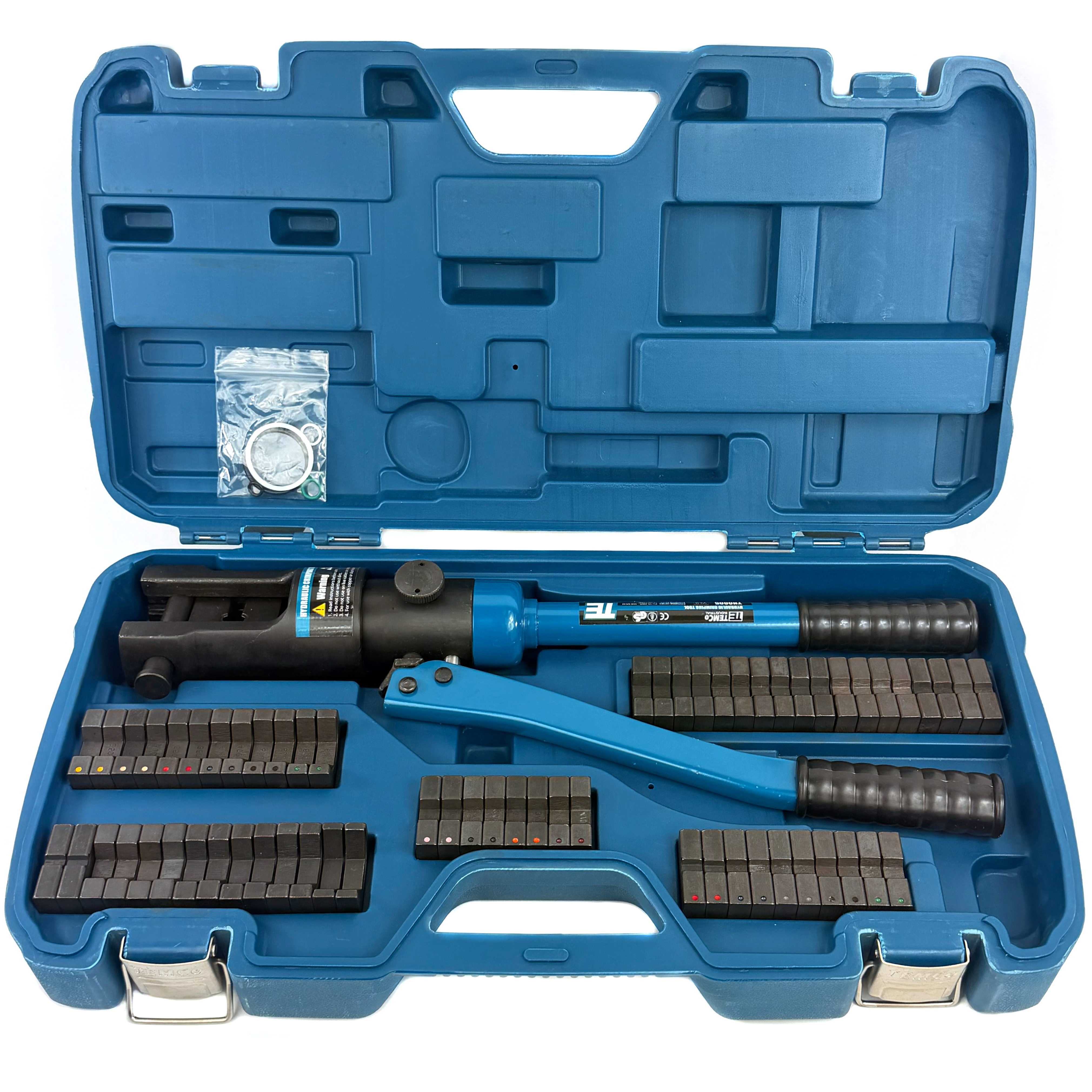 TH0005 V2.0 Hydraulic Cable Lug Crimper (11 US TON) 10 AWG to 600