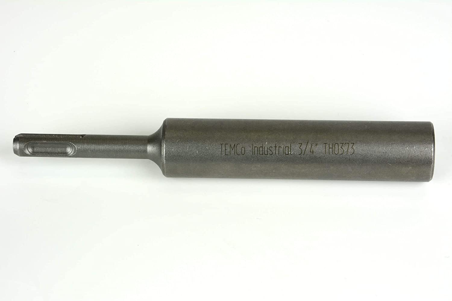 TEMCo Industrial 3/4" Bore SDS MAX Ground Rod Driver 