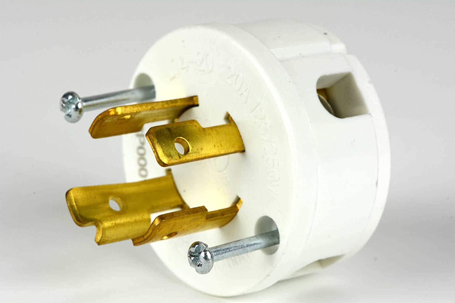 NEMA L14-20P 20 Amp 125/250V Locking Male Plug - Generator Cord End, 3 Pole 4 Wire 3 thumbnail image