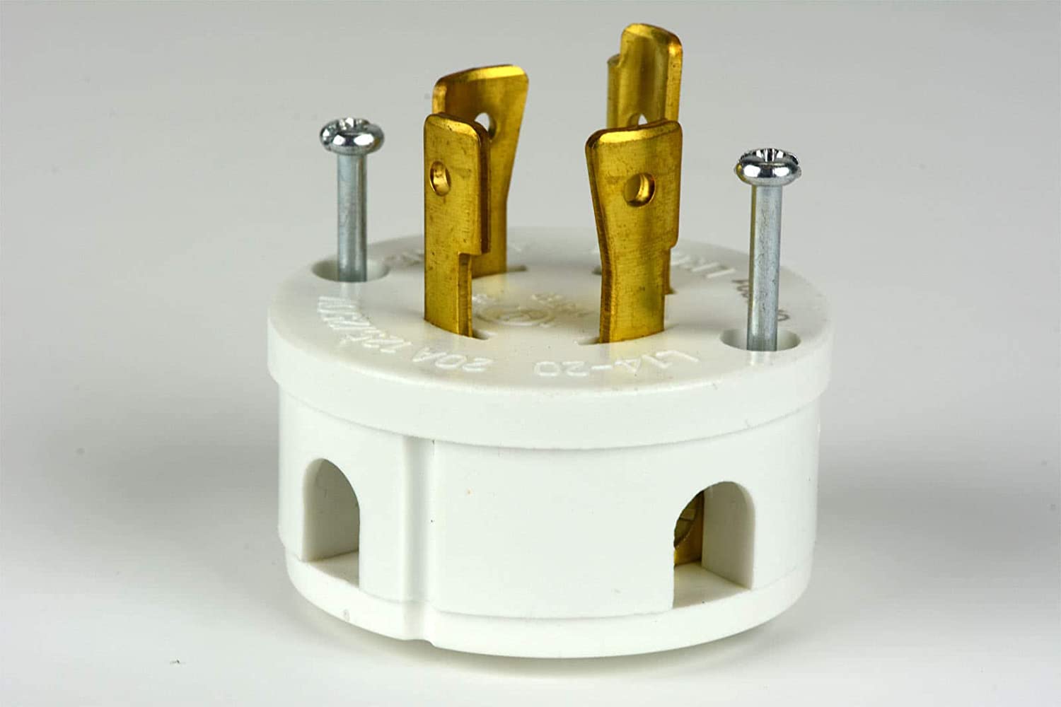 NEMA L14-20P 20 Amp 125/250V Locking Male Plug - Generator Cord End, 3 Pole 4 Wire 7 thumbnail image