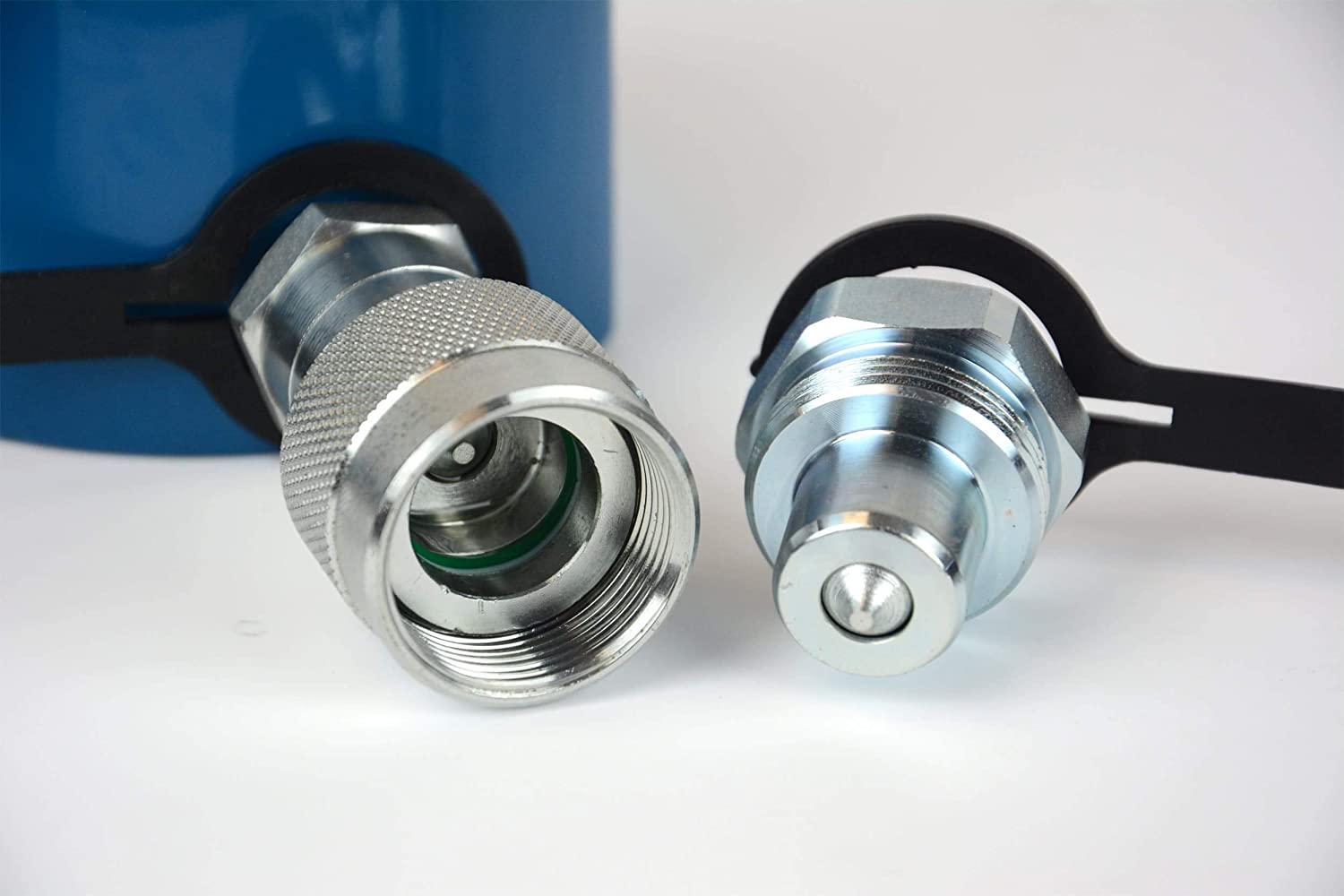 Low Profile Height Hydraulic Cylinder Puck 20 Ton, 0.43