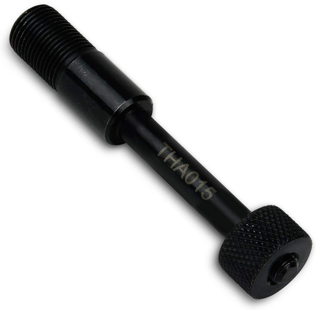 TEMCo THA001 Long English Knock Out Punch Draw Stud 3/4"16 Thread