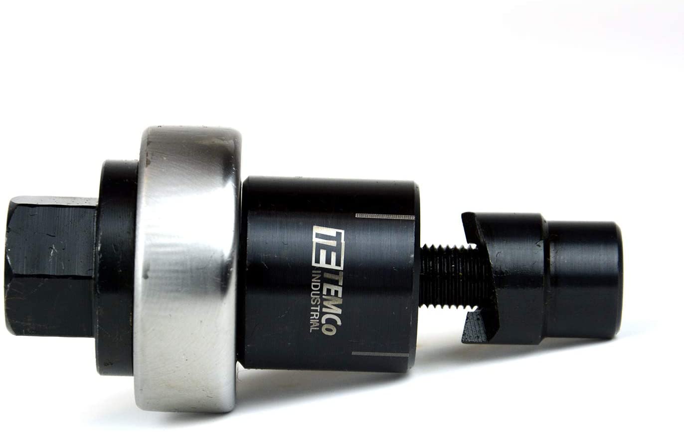 3/4 inch Actual Hole Size Knockout Punch Unit with Manual Draw Stud (0.