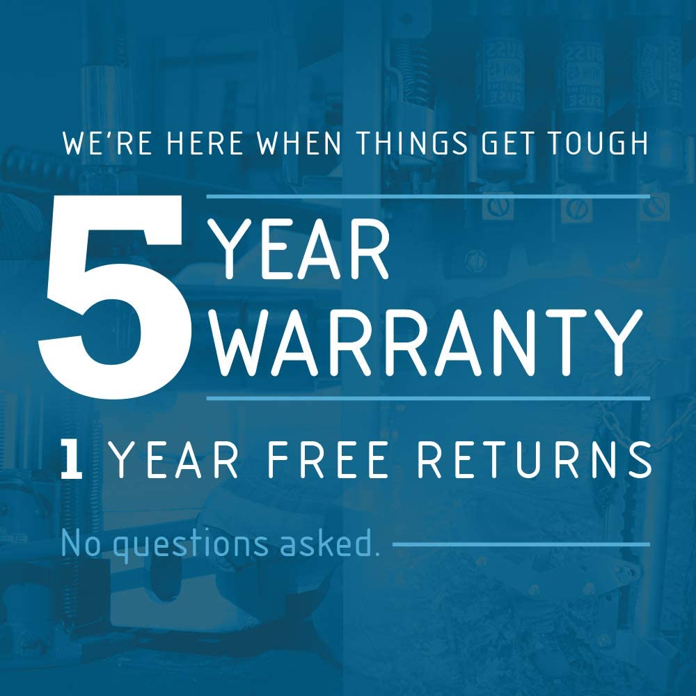 3/4 inch Actual Hole Size Knockout Punch Unit with Manual Draw Stud (0.