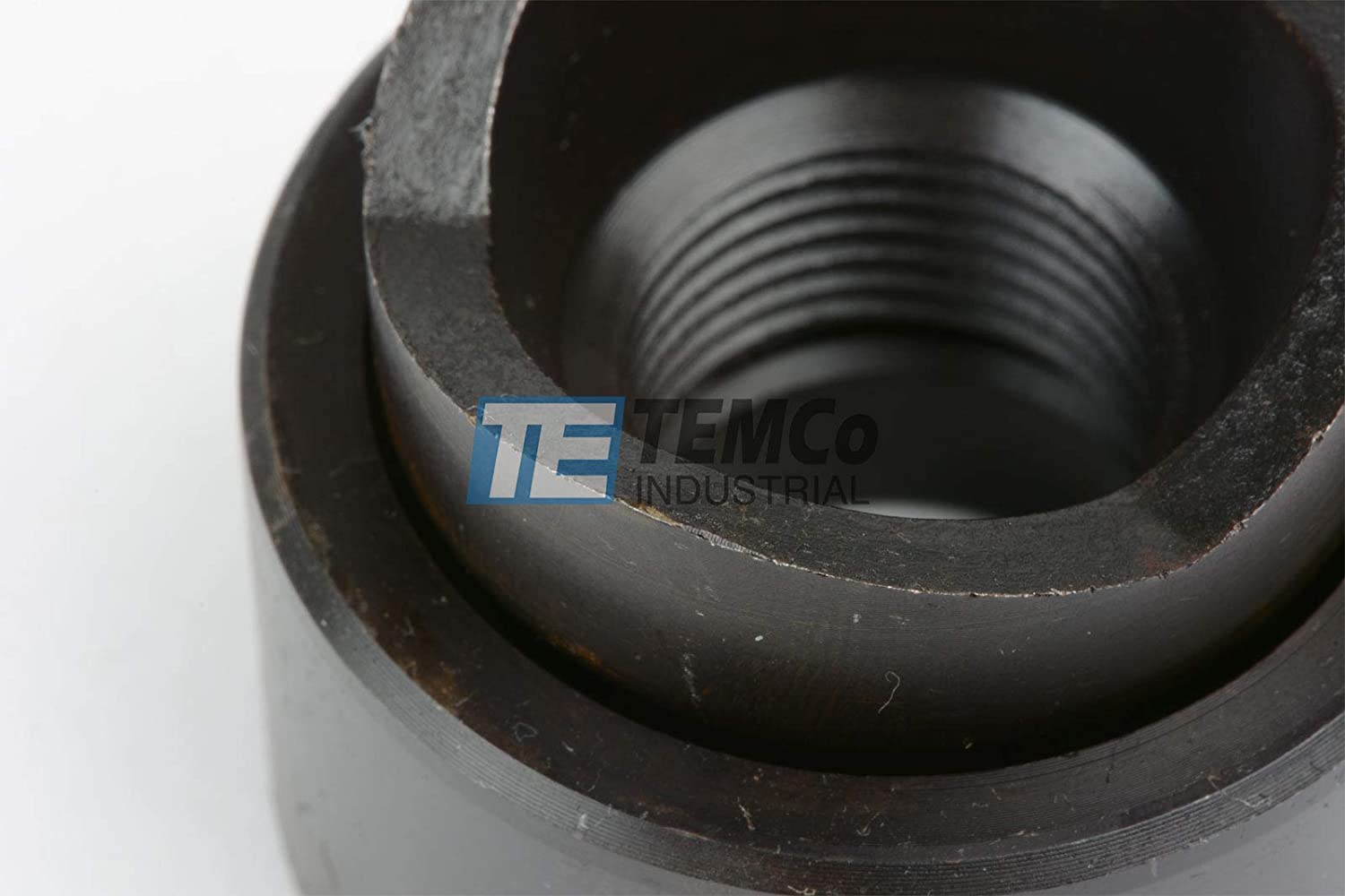 TEMCo THA005 3-1/2" Conduit Punch & Die Set – For Hydraulic Knockout Drivers With 3/4-16 Thread