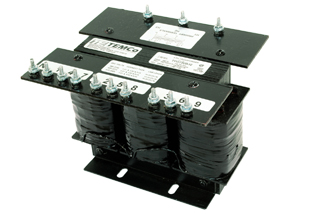 TEMCO 3 Phase Control Transformer Open 1
