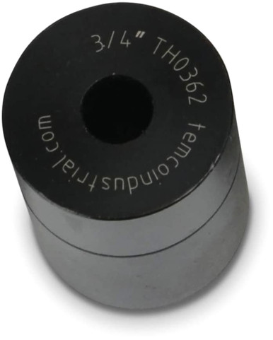 TEMCo TH0362 Dimple Die for 3/4” Actual Hole Size