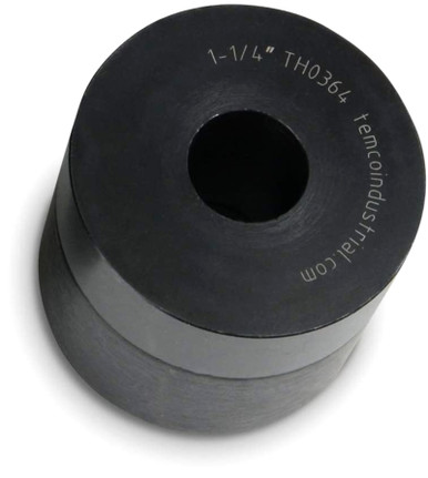 TEMCo TH0364 Dimple Die for 1-1/4” Actual Hole Size