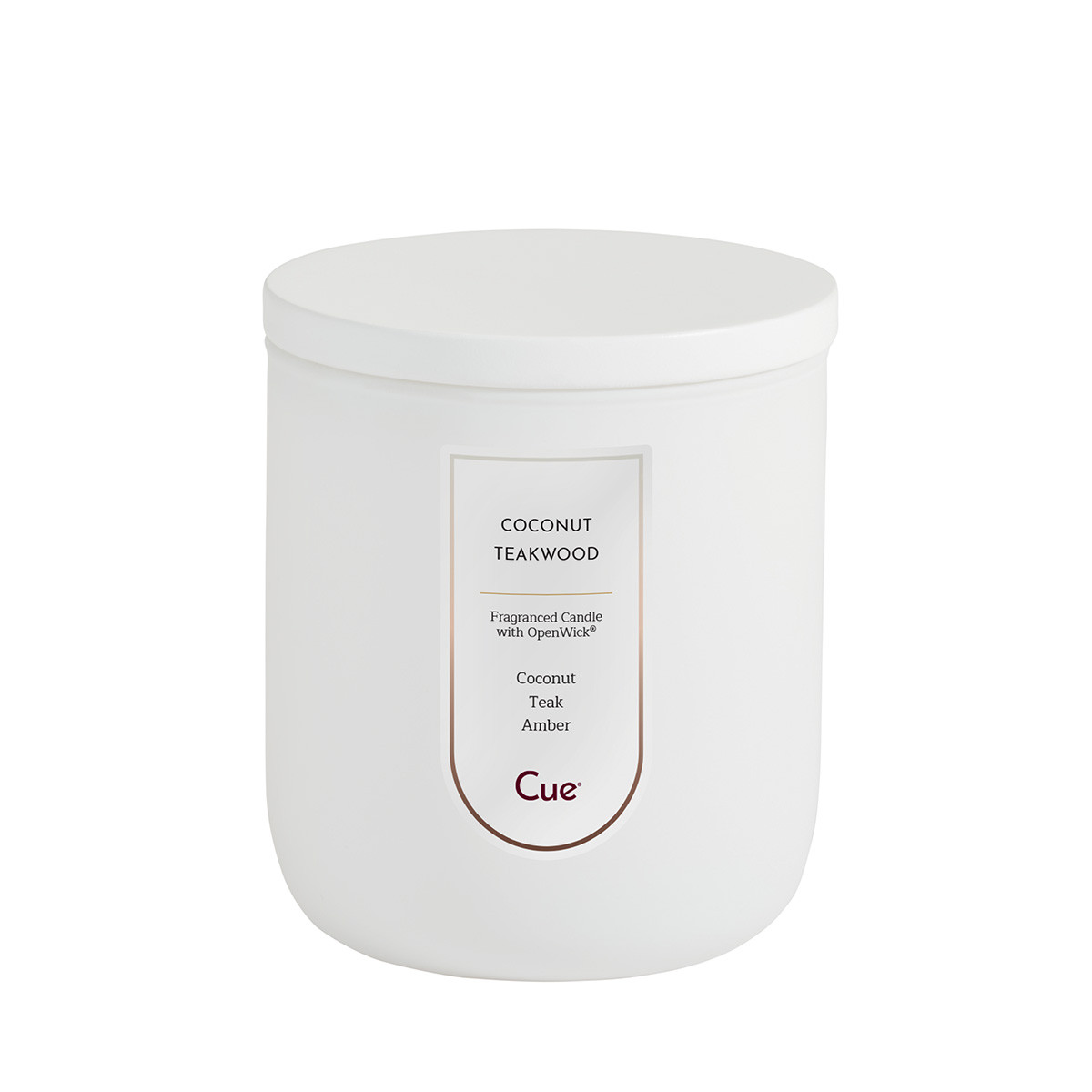 XOXOCue Coconut Teakwood Candle - Thumbnail 3