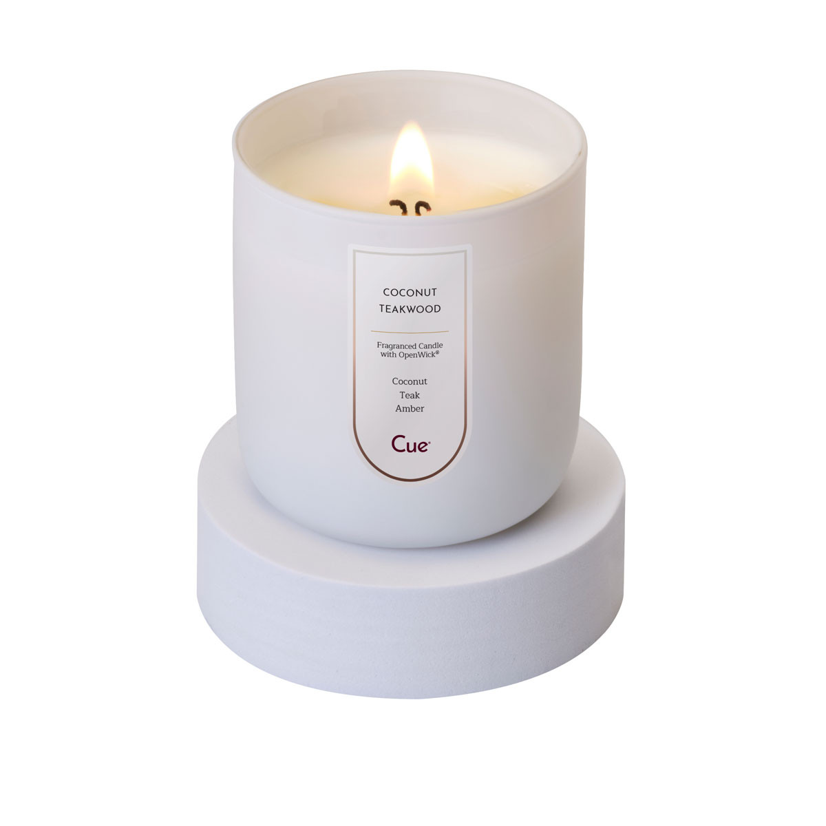 XOXOCue Coconut Teakwood Candle - Thumbnail 2