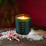 Lavender Balsam 12oz Candle | Green