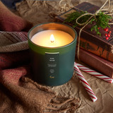 White Vetiver 12oz Candle | Green