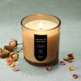 Cardamom and Spiced Woods 12oz Candle | Amber