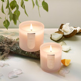 Coconut Rosewood Candle | Relax