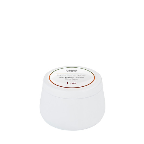 Sequoia Forest 3.5oz Candle | White